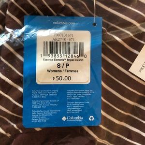 Long sleeve tunic style top from Columbia.